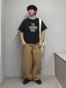 ゆいととさん（メンズ・170cm）の春コーディネート