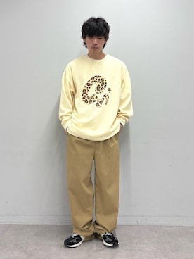 ゆいととさん(メンズ・170cm)の夏コーディネート