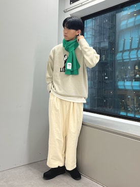 ゆいととさん（メンズ・170cm）の秋コーディネート