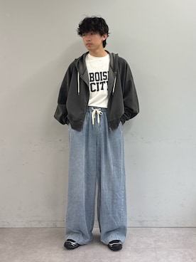 ゆいととさん（メンズ・170cm）の秋コーディネート
