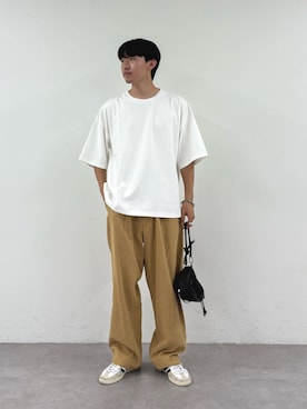 「アイテム（ハンドバッグ）」を使った、ゆいととさん（メンズ・170cm）の夏コーディネート