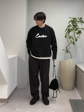 ゆいととさん（メンズ・170cm）の春コーディネート