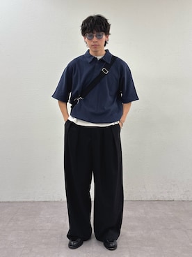 「CIAOPANIC TYPY（チャオパニックティピー）のアイテム」を使った、ゆいととさん（メンズ・170cm）の春コーディネート