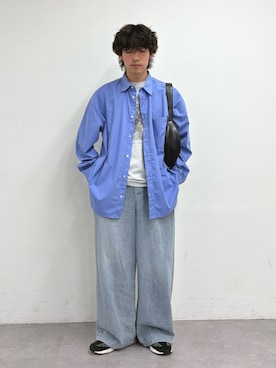 ゆいととさん(メンズ・170cm)の夏コーディネート