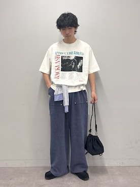 ゆいととさん(メンズ・170cm)の春コーディネート