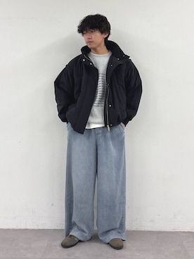 ゆいととさん(メンズ・170cm)の秋コーディネート