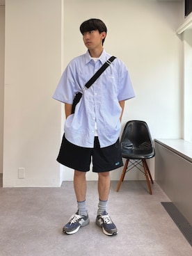 「アイテム（水着/着物・浴衣）」を使った、ゆいととさん（メンズ・170cm）の夏コーディネート