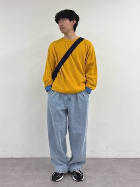 ゆいととさん（メンズ・170cm）の春コーディネート