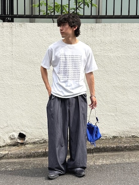 ゆいととさん(メンズ・170cm)の春コーディネート