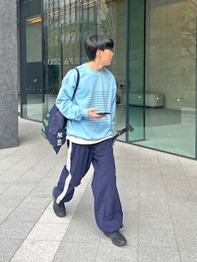 ゆいととさん(メンズ・170cm)の冬コーディネート