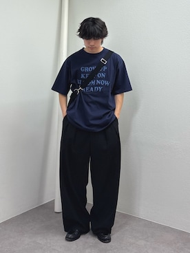 ゆいととさん（メンズ・170cm）の春コーディネート