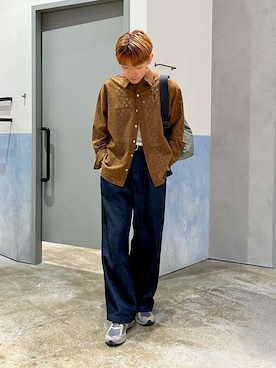 ゆいととさん(メンズ・170cm)の秋コーディネート