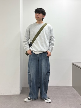 ゆいととさん（メンズ・170cm）の冬コーディネート