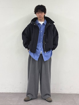 「CIAOPANIC TYPY（チャオパニックティピー）のアイテム（ジャケット/アウター）」を使った、ゆいととさん（メンズ・170cm）の秋コーディネート