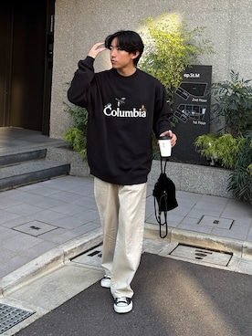ゆいととさんの（Columbia | コロンビア）を使ったコーディネート