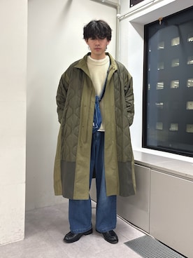 ゆいととさん（メンズ・170cm）の冬コーディネート
