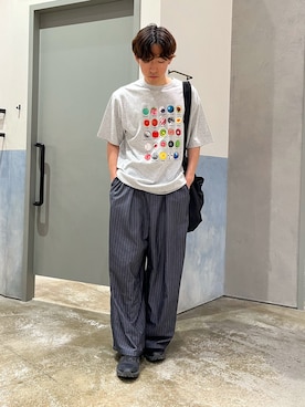 ゆいととさん（メンズ・170cm）の夏コーディネート