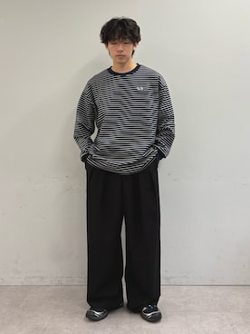 ゆいととさん（メンズ・170cm）の秋コーディネート