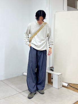 ゆいととさん（メンズ・170cm）の秋コーディネート