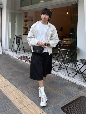 ゆいととさん（メンズ・170cm）の夏コーディネート