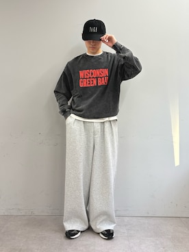 ゆいととさん（メンズ・170cm）の冬コーディネート