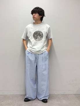 「CIAOPANIC TYPY（チャオパニックティピー）のアイテム（パンツ）」を使った、ゆいととさん（メンズ・170cm）の春コーディネート