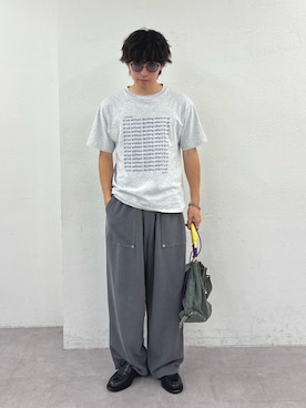 「CIAOPANIC TYPY（チャオパニックティピー）のアイテム」を使った、ゆいととさん（メンズ・170cm）の夏コーディネート