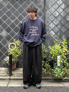 ゆいととさん(メンズ・170cm)の秋コーディネート