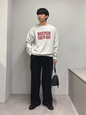 「アイテム（ハンドバッグ）」を使った、ゆいととさん（メンズ・170cm）の冬コーディネート