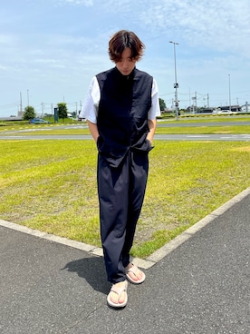 ゆいととさん(メンズ・170cm)の夏コーディネート