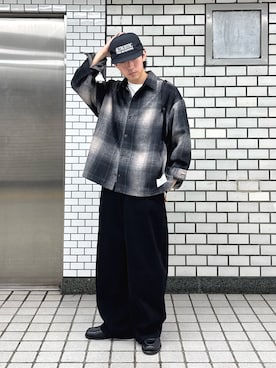 ゆいととさん(メンズ・170cm)の夏コーディネート