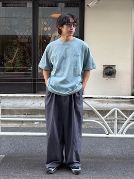 「CIAOPANIC TYPY（チャオパニックティピー）のアイテム」を使った、ゆいととさん（メンズ・170cm）の夏コーディネート