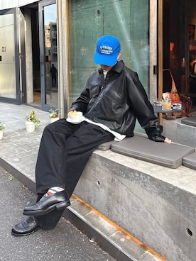 「CIAOPANIC TYPY（チャオパニックティピー）のアイテム（ジャケット/アウター）」を使った、ゆいととさん（メンズ・170cm）の秋コーディネート