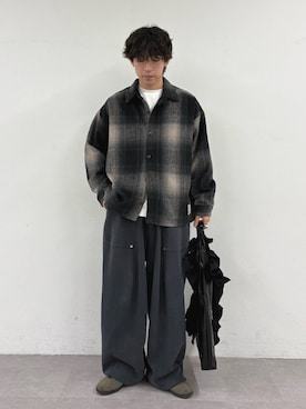 ゆいととさん（メンズ・170cm）の秋コーディネート