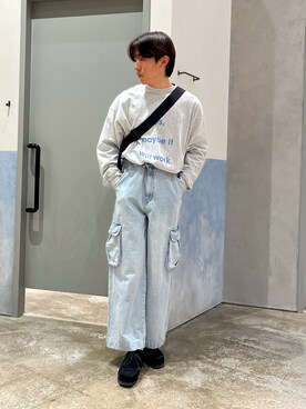 ゆいととさん(メンズ・170cm)の春コーディネート