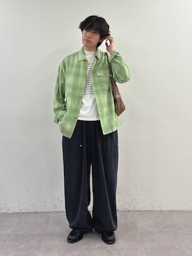 ゆいととさん(メンズ・170cm)の春コーディネート