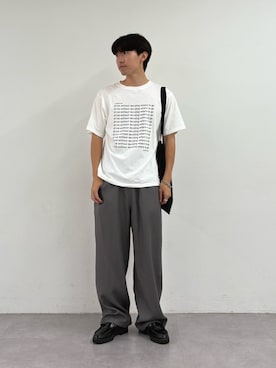 「アイテム（トートバッグ）」を使った、ゆいととさん（メンズ・170cm）の夏コーディネート