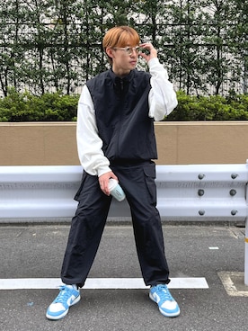 ゆいととさん(メンズ・170cm)の春コーディネート
