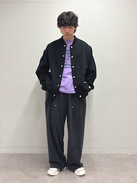 「DISCUS（ディスカス）のアイテム」を使った、ゆいととさん（メンズ・170cm）の夏コーディネート