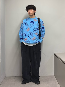 「SOUNDSGOOOOD（サウンズグッド）のアイテム」を使った、ゆいととさん（メンズ・170cm）の春コーディネート