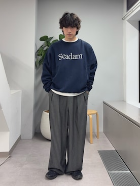「CIAOPANIC TYPY（チャオパニックティピー）のアイテム」を使った、ゆいととさん（メンズ・170cm）の夏コーディネート