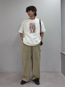 ゆいととさん（メンズ・170cm）の夏コーディネート