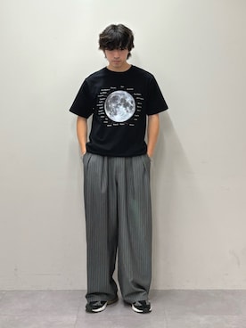 ゆいととさん(メンズ・170cm)の夏コーディネート
