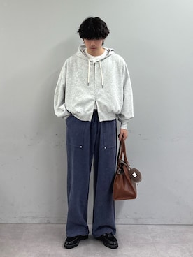 「CIAOPANIC TYPY（チャオパニックティピー）のアイテム」を使った、ゆいととさん（メンズ・170cm）の春コーディネート