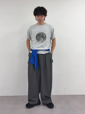 ゆいととさん(メンズ・170cm)の春コーディネート