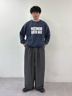 「CIAOPANIC TYPY（チャオパニックティピー）のアイテム（パンツ）」を使った、ゆいととさん（メンズ・170cm）の夏コーディネート