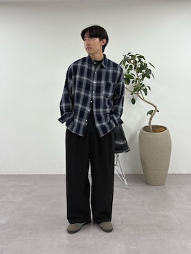 ゆいととさん（メンズ・170cm）の秋コーディネート