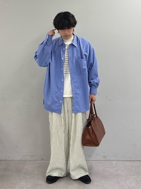 ゆいととさん（メンズ・170cm）の春コーディネート