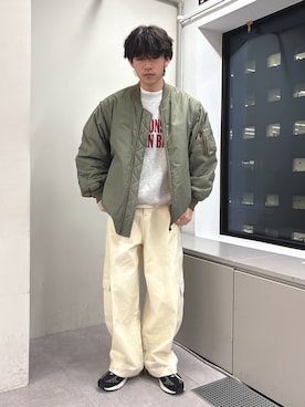 ゆいととさんのコーディネート