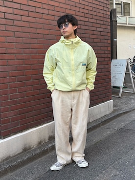 ゆいととさん（メンズ・170cm）の春コーディネート